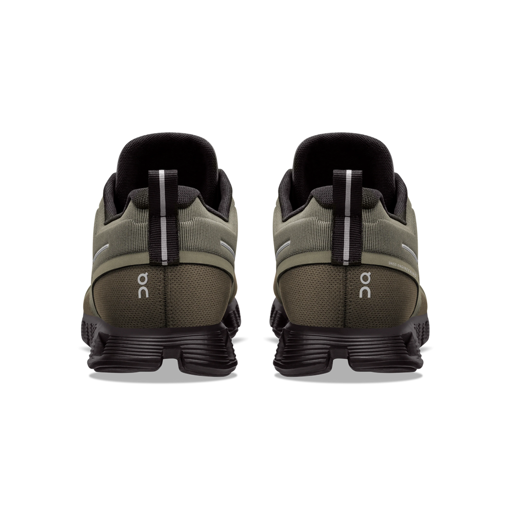 On Mens Cloud 5 Waterproof Olive/Black- (59.98840)