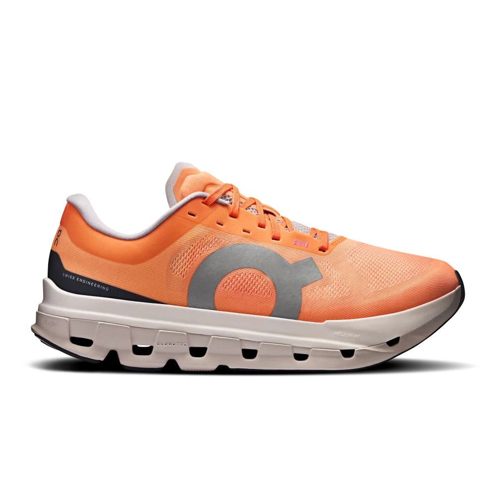 ON Men's Cloudflow 5 - Tangerine Silver