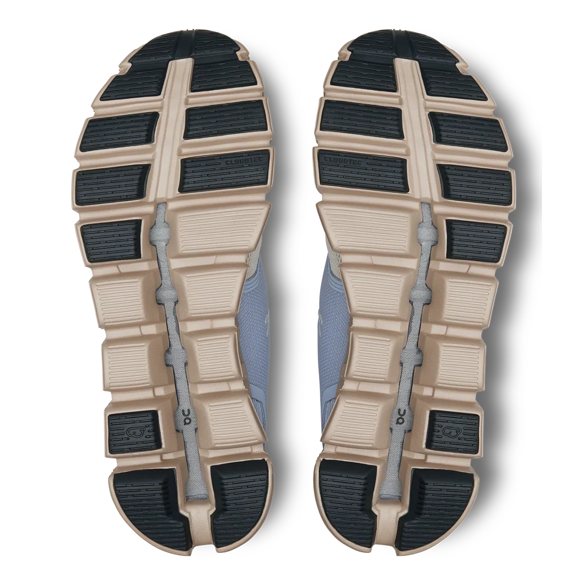 On Womens Cloud 5 - Nimbus/Moon (59.98015)
