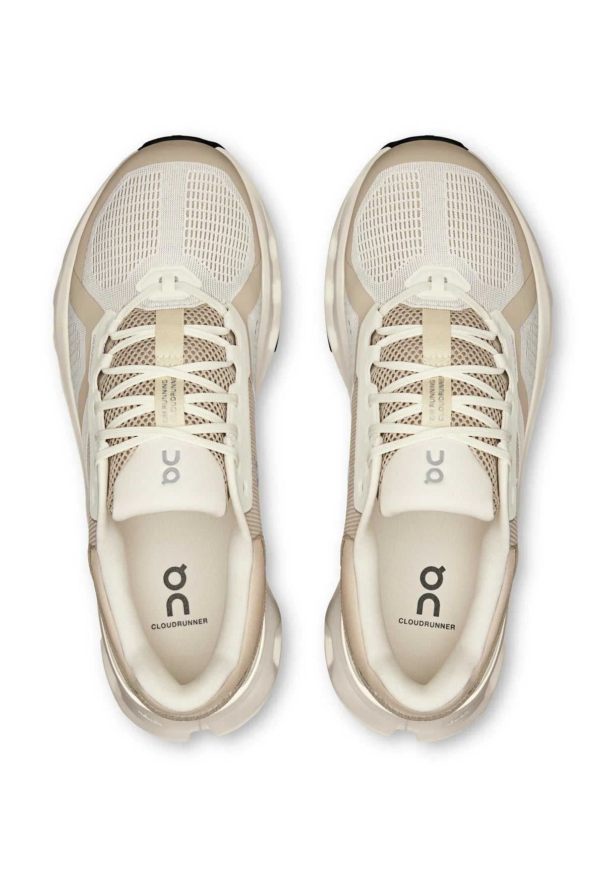 ON Men's Cloudrunner 2 Wide - Pearl Desert