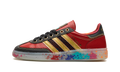 Handball Spezial "S.E.E.D. - Scarlet Gold Paint Splatter" ID8617