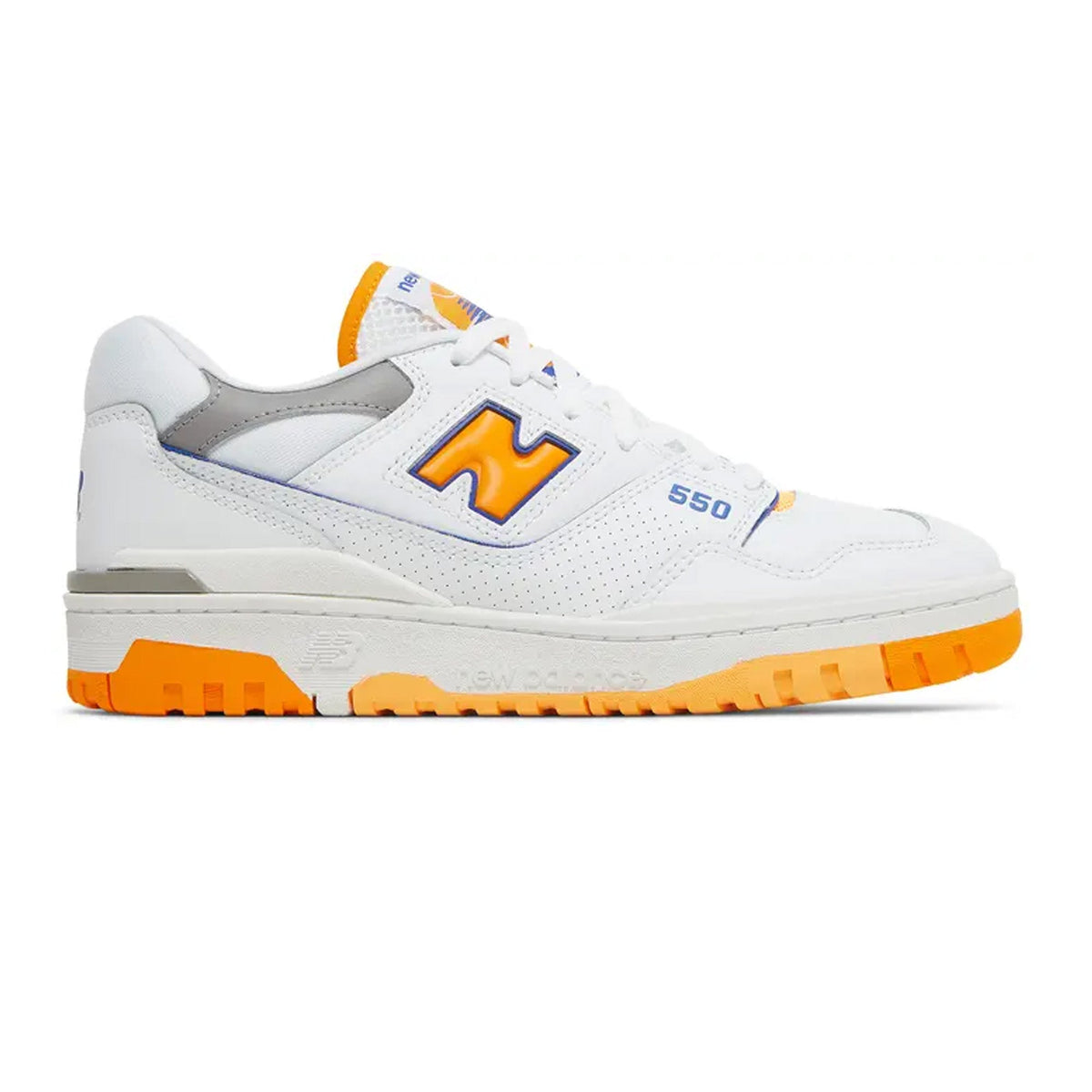 New Balance 550 'White Vibrant Orange' (2022)