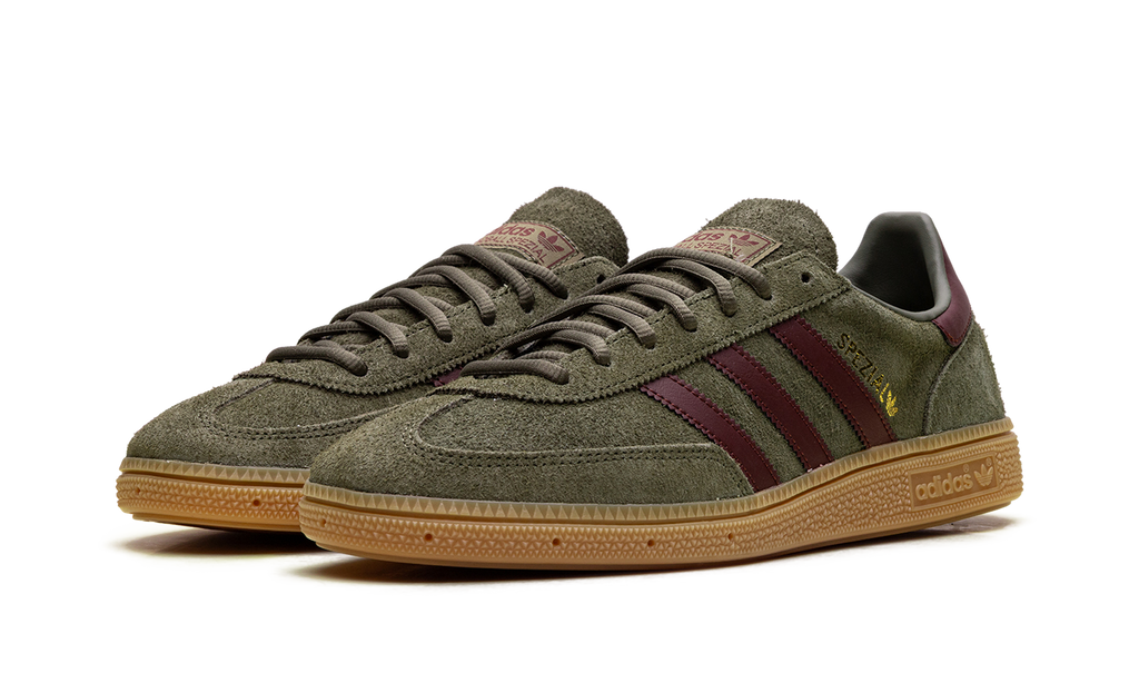 Handball Spezial "Focus Olive Fox Brown Gum" JQ8297
