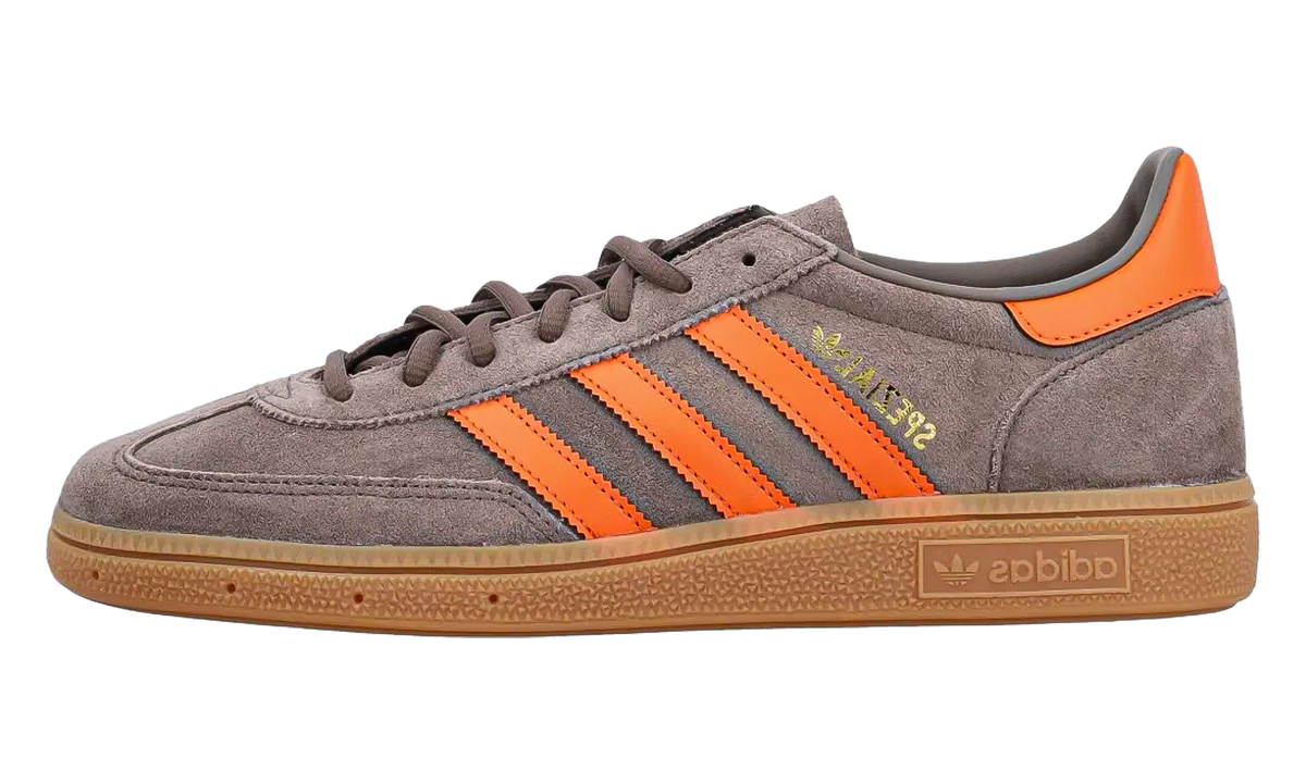 Handball Spezial "Cargo Brown Orange Gold Metallic" JR3846