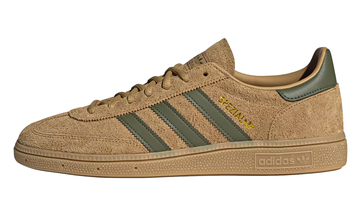 Handball Spezial "Golden Beige Focus Olive" JQ8298